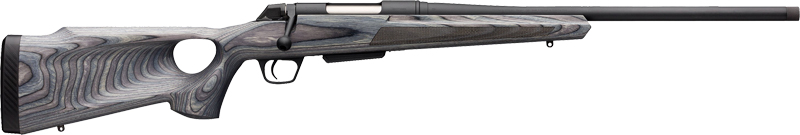 Winchester XPR Thumbhole Varmint SR 6.5 PRC 24 in Matte Blued 3+1 Bolt Acti - View 2