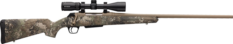 Winchester XPR Vortex Scope Combo 6.5 PRC 24 in FDE Permacote Bolt Action - View 2