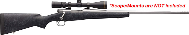 Winchester Model 70 Extreme Weather 264WM 22" SS/SYN MB Hunting Rifle - View 2