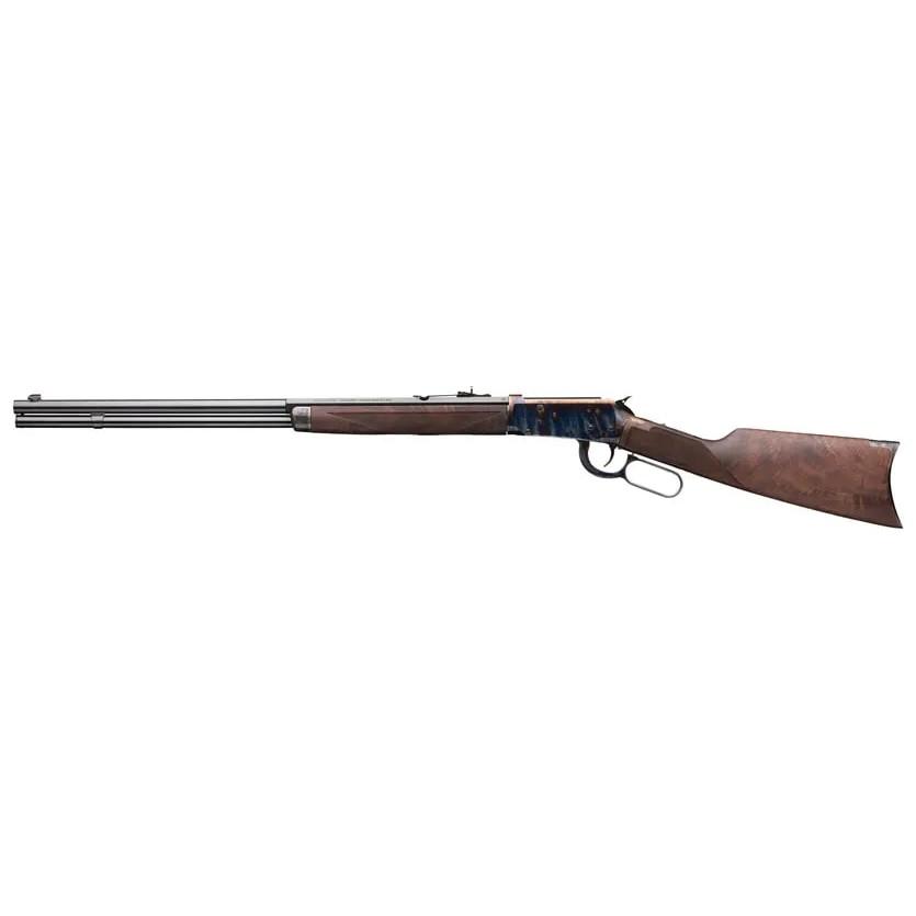 Winchester Model 94 Deluxe Sporting 38-55 Win Lever-Action Rifle 8+1 24" Barrel Color Case Hardened Grade V/VI Oil Checkered Walnut Stock Right Hand - View 2