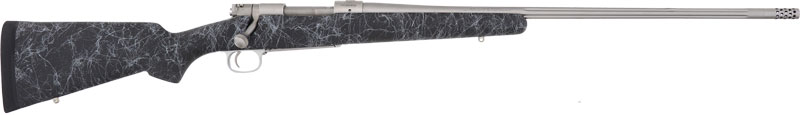 Winchester Model 70 Extreme Weather 6.8 Western 24 in Matte Stainless Bolt - View 2
