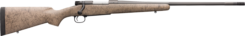 Winchester 535240299 Model 70 Extreme Sporter MB 6.8 Western 24" Matte Blued Rifle - View 2