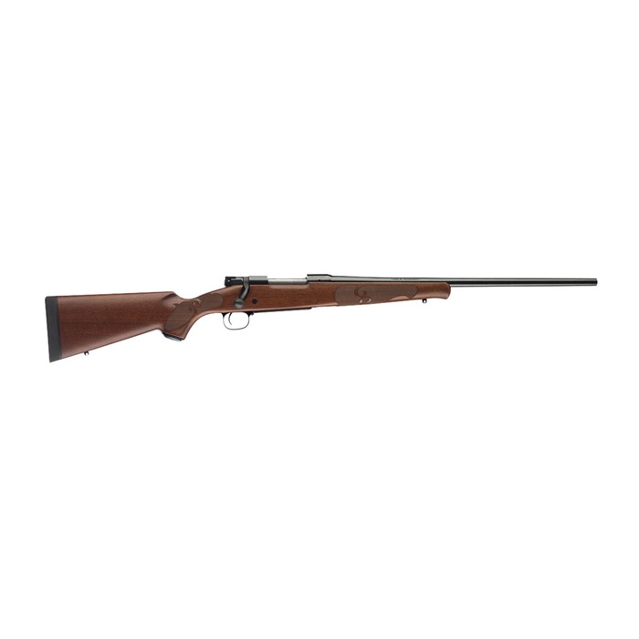 Winchester Guns Model 70 Featherweight Compact 6.8 Western 3+1 20" Satin Walnut Fixed Stock Brushed Polish Blued Right Hand - View 2