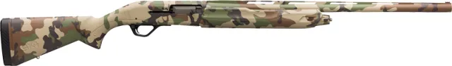 Winchester Repeating Arms SX4 Waterfowl Hunter 12 Gauge 28" Shotgun Woodland Camo Fixed Stock - View 2