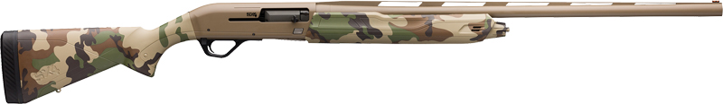 Winchester SX4 Hybrid Hunter 12ga 28in Woodland/FDE 3.5 - View 2