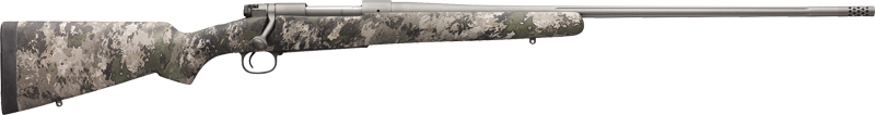 Winchester 70 Extreme 7MM-08 Remington, 22" TrueTimber VSX, Tungsten Cerakote, Synthetic Camouflage Stock, Bolt Action Sporting Rifle - View 2