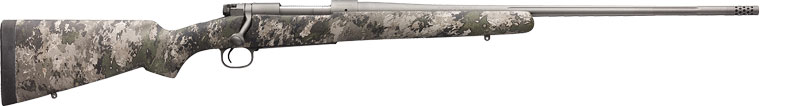 Winchester 70 Extreme 25-06Rem 22" Sporting Rifle - Truetimber VSX, Tungsten Cerakote, Synthetic Camo Stock, Bolt Action - View 2