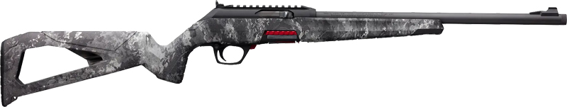 Winchester Wildcat Semi-automatic Rifle 22 LR 16.5 in Matte Midnight Camo - View 2