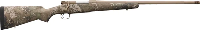 Winchester Model 70 Extreme Hunter MB 6.5 PRC 24" Flat Dark Earth Cerakote Rifle - View 2