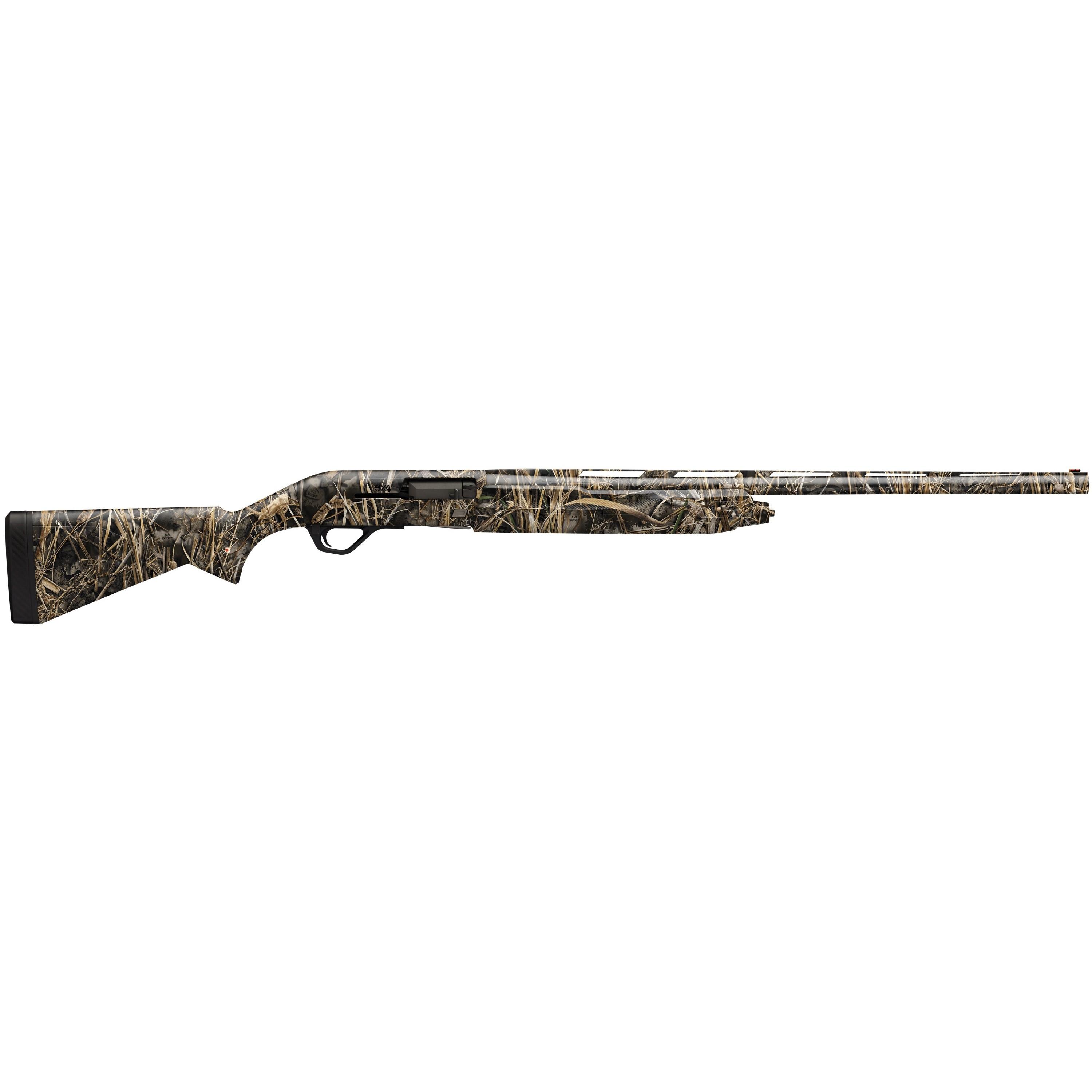 Winchester Repeating Arms SX4 Waterfowl Hunter 12 Gauge 3.5" 4+1 (2.75") 28" Shotgun, Realtree Max-7 Camo, Synthetic Stock, TruGlo Fiber Optic Sight - View 2
