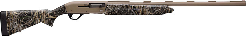 Winchester SX4 Hybrid Hunter 12 Gauge 3.5" 4+1 (2.75") 28" Shotgun, FDE Cerakote Barrel/Receiver, Realtree Max-7 Furniture, TruGlo Fiber Optic Sight - View 2