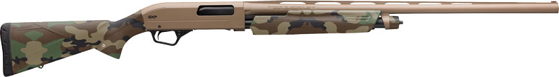 Winchester SXP Hybrid Hunter 12 Gauge 28 in Flat Dark Earth Pump Action - View 2