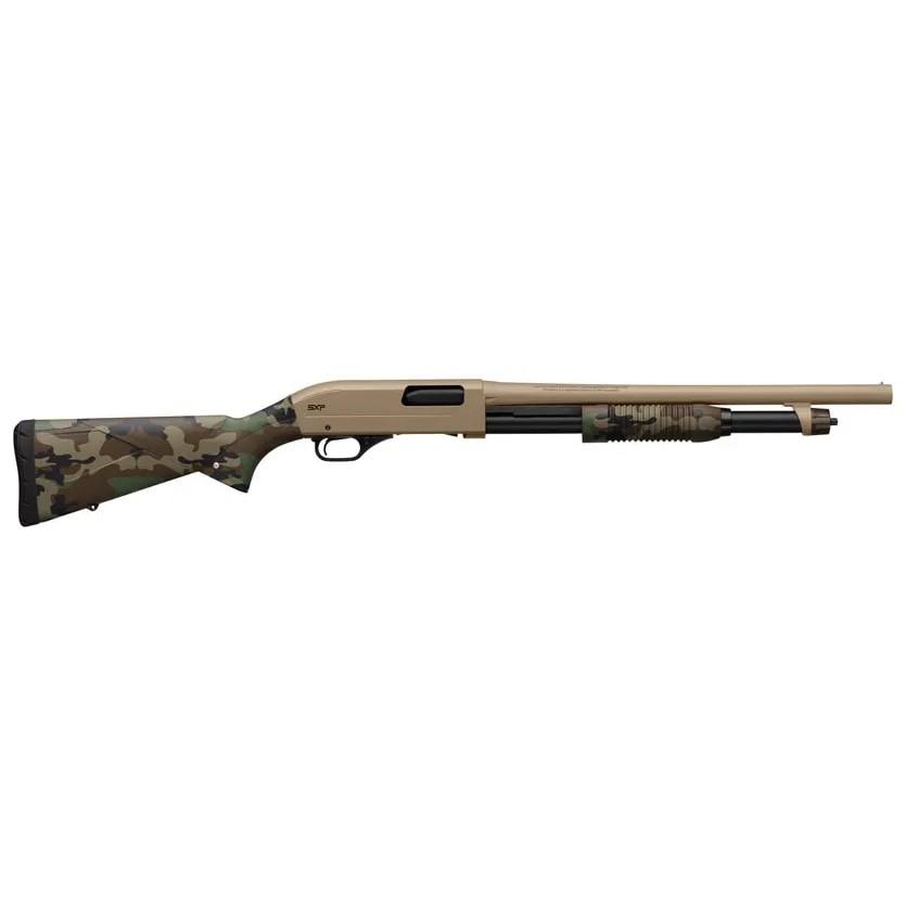 Winchester REPEATING ARMS SXP Defender 20 Ga 18in 5rd FDE Shotgun 512435695 - View 2