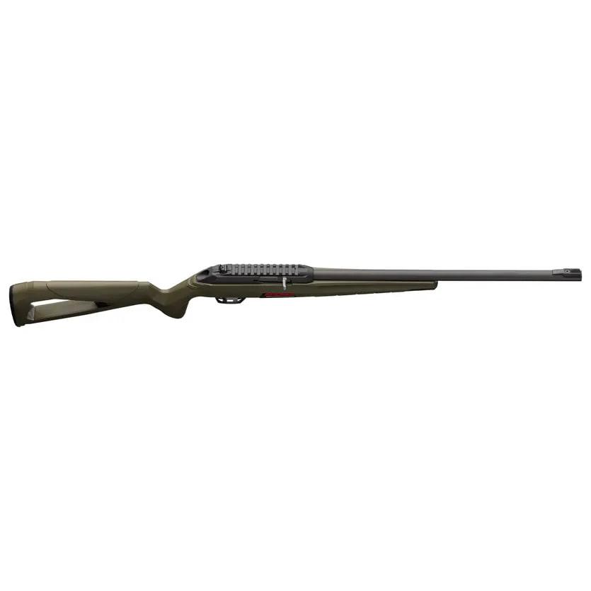 Winchester Wildcat 22 LR 10 Round 18 in Matte Black Polymer Receiver OD Gre - View 2