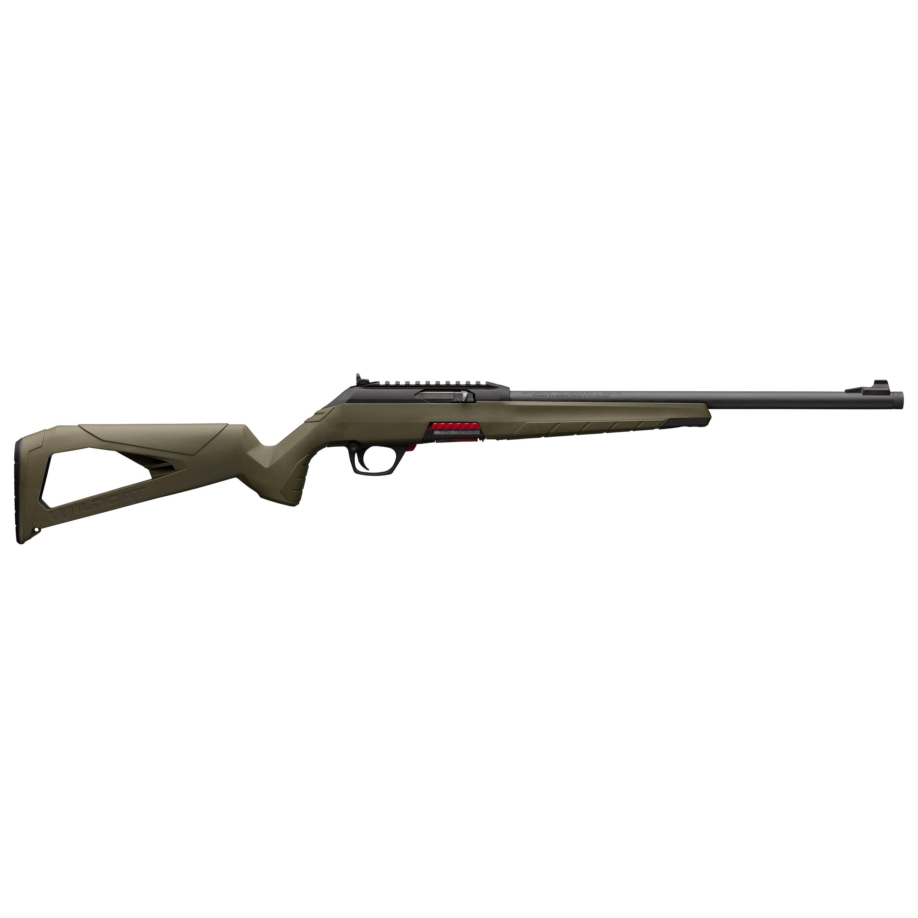 Winchester Wildcat SR 22 LR 16.5 in Matte Black 10 Round Semi-Automatic - View 2