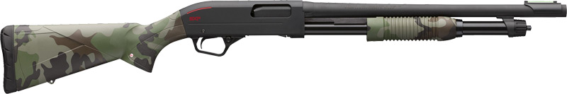 Winchester SXP Defender 12 Gauge Pump Action 18 in Barrel Black 5 Rounds - View 2