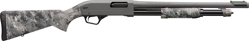 Winchester SXP Hybrid Defender 20 Gauge 3in 18in Gray Pump-Action 5+1 - View 2