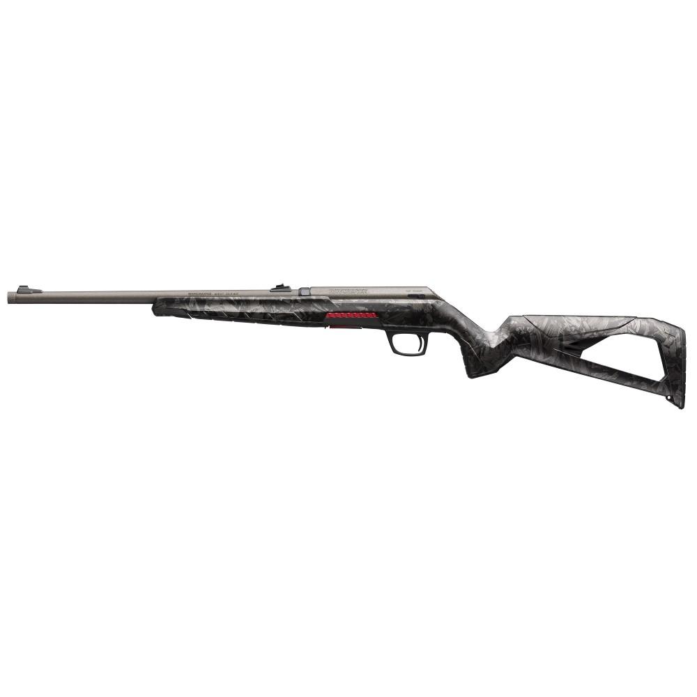 Winchester Repeating Arms Xpert SR 22 LR 10+1 18" Threaded Gray Barrel/Rec Carbon Gray Skeletonized Stock Adjustable Sights - View 2