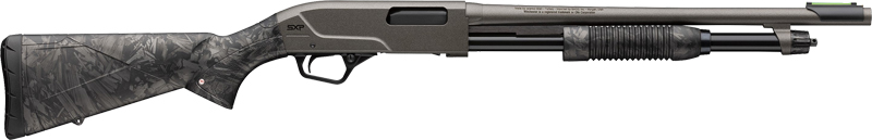 Winchester 512458395 Super X 12GA Shotgun 5+1 Gray Perma-Cote Finish - View 2