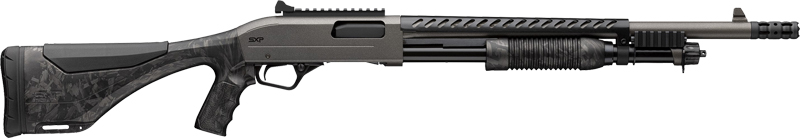 Winchester 512459395 Super X 12GA Shotgun 18" Carbon Gray Pistol Grip - View 2
