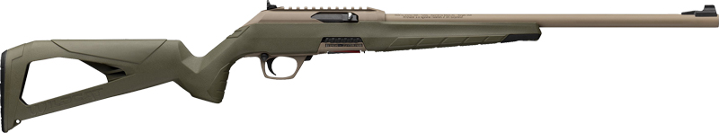 Winchester 521158102 Wildcat 22 LR 10+1 18" FDE/OD Green Rifle - View 2