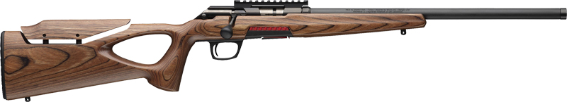 Winchester 525228102 Xpert 22 LR Rifle 10+1 Matte Black/Brown Thumbhole - View 2