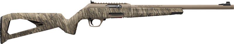 Wildcat 521163102 22LR Semi-Auto Rifle 18" 10+1 Mossy Oak FDE - View 2