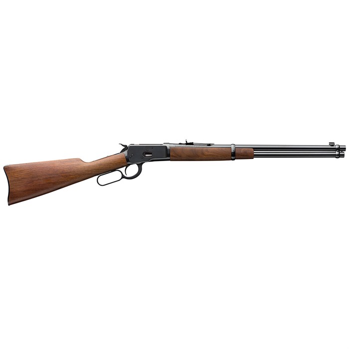 Winchester Model 1892 Carbine 44-40 Win Caliber 10+1 Capacity 20" Barrel Brushed Polish Blued Metal Finish Satin Walnut Fixed Straight Grip Stock Right Hand - View 2