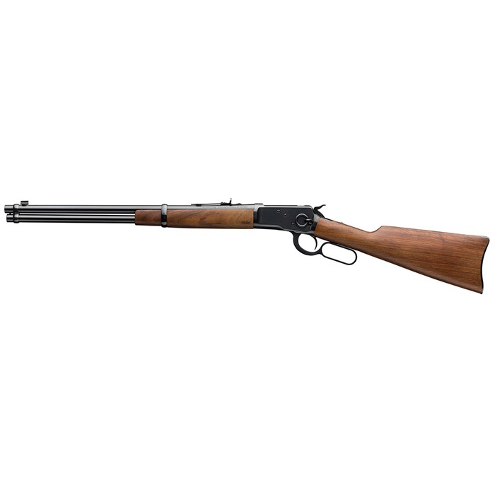 Winchester Model 1892 Carbine 44-40 Win Caliber 10+1 Capacity 20" Barrel Brushed Polish Blued Metal Finish Satin Walnut Fixed Straight Grip Stock Right Hand - View 3