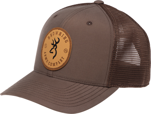 Browning CAP SELMAN LEATHER CIRCLE PATCH - View 2