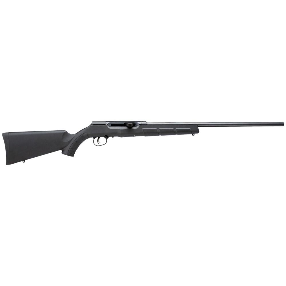 Savage A17 17 HMR Rifle 22" Barrel 10 Round Black Synthetic Stock Semi Auto - View 2