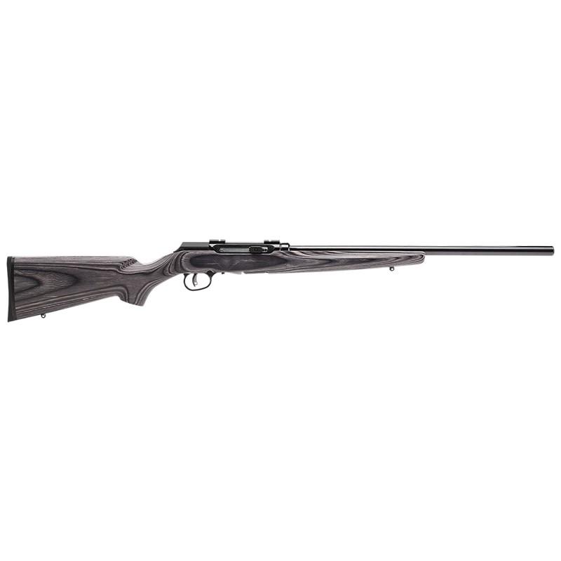 Savage A17 Target Sporter 17 HMR 22 in Matte Black 10 Round Right Hand - View 2