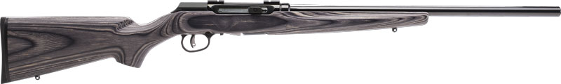 Savage A17 Sporter 17 HMR 22 in Satin Black/Gray Laminate 10rd Semi-Auto - View 2
