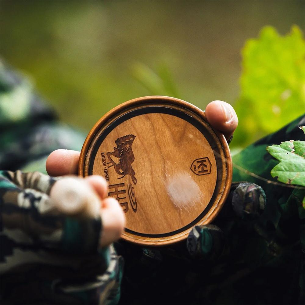 Knight & Hale KHT0201 HD Crystal Turkey Pot Call - View 2