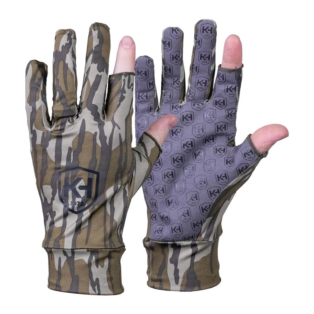 Knight & Hale KHT0211 Run N Gun Gloves M.O Original Bottomland - View 2
