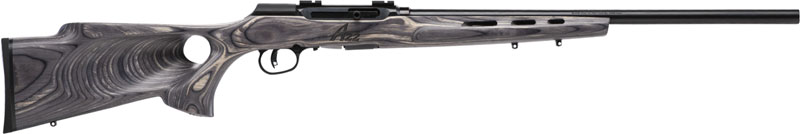 Savage A22 Target Thumbhole 22 WMR 22in 10rd Grey Laminate-011356472212 - View 2