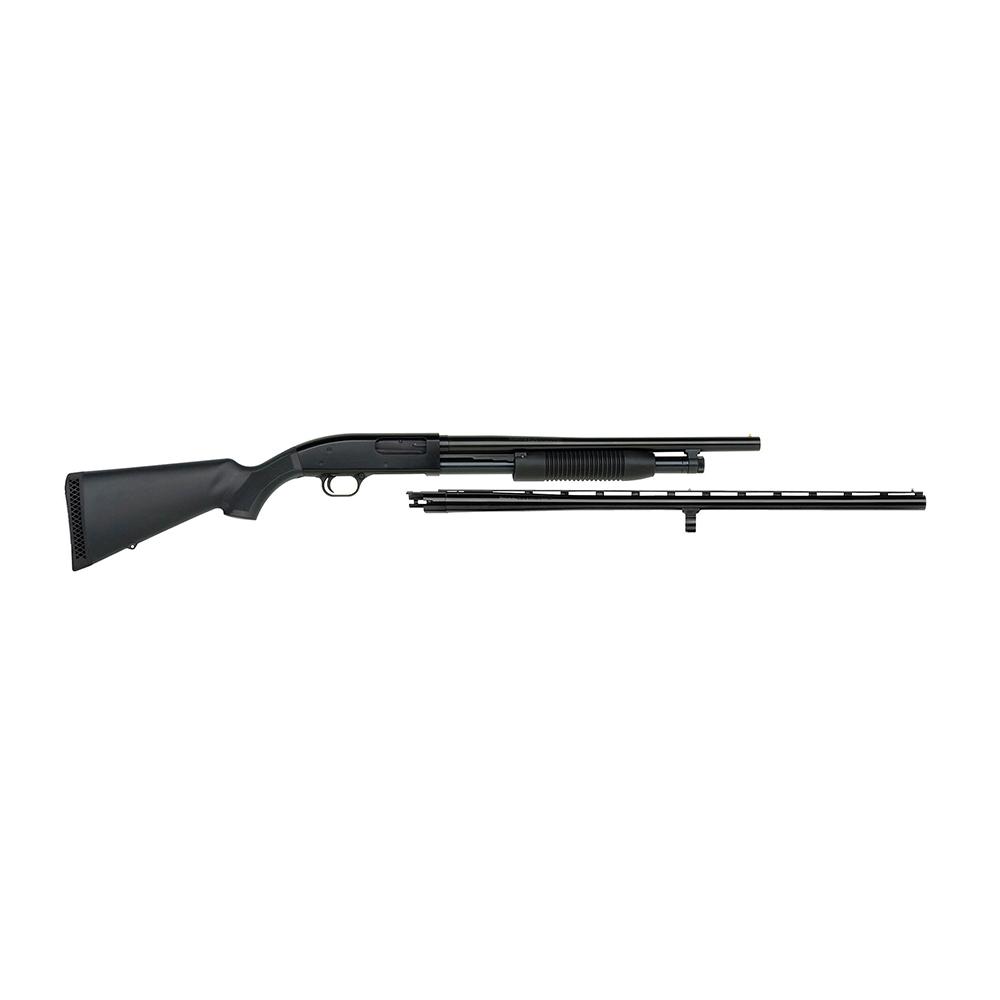 Mossberg Maverick 88 Security Combo 12Ga 28in/18.5in 6rd 3in Pump Shotgun - View 2