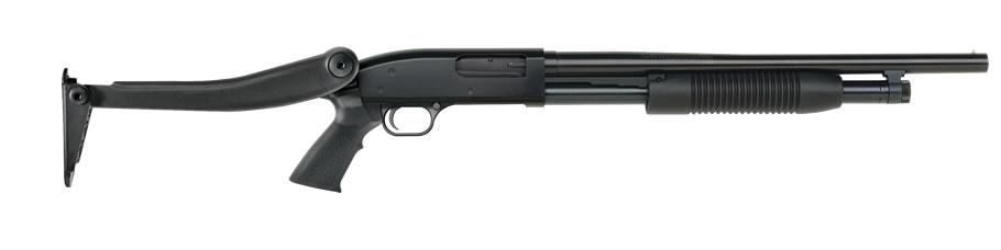 Maverick Arms 31027 88 Security Blued 12 Gauge 18.50" 3" 5+1 ATI Shotforce Top Folding Stock - View 2