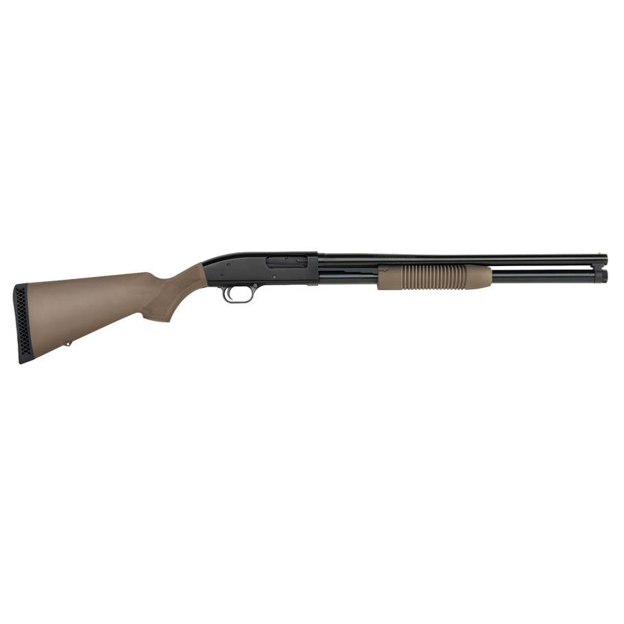 Maverick Arms 31048 88 Security Blued 12 Gauge 20" 3" 7+1 Flat Dark Earth Stock - View 2
