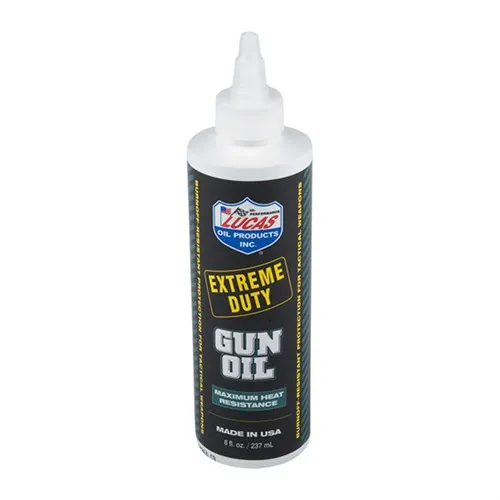 Lucas Oil 10870 Extreme Duty Gun Oil 8oz High Heat Rust Protection - View 2