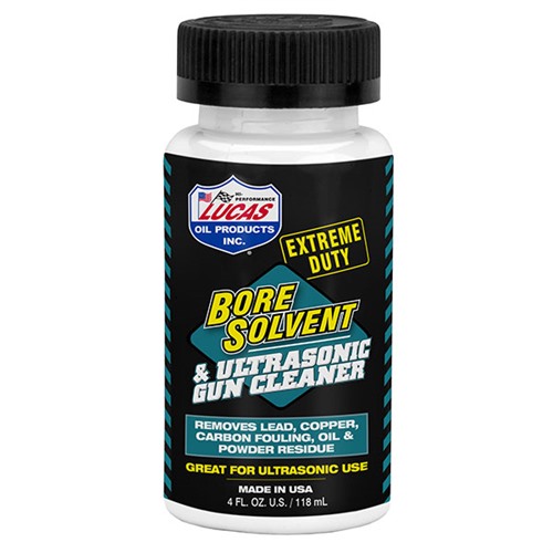Lucas Oil 10907 Bore Solvent 4oz Ultrasonic Cleaner Rust Inhibitor - View 2