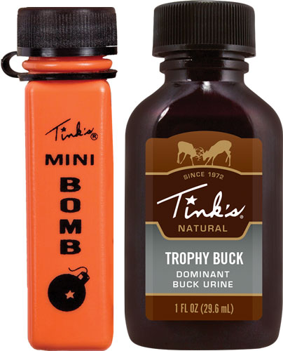 Tinks W6197 Trophy Buck Lure 1 oz Natural Urine Mini Bomb - View 2