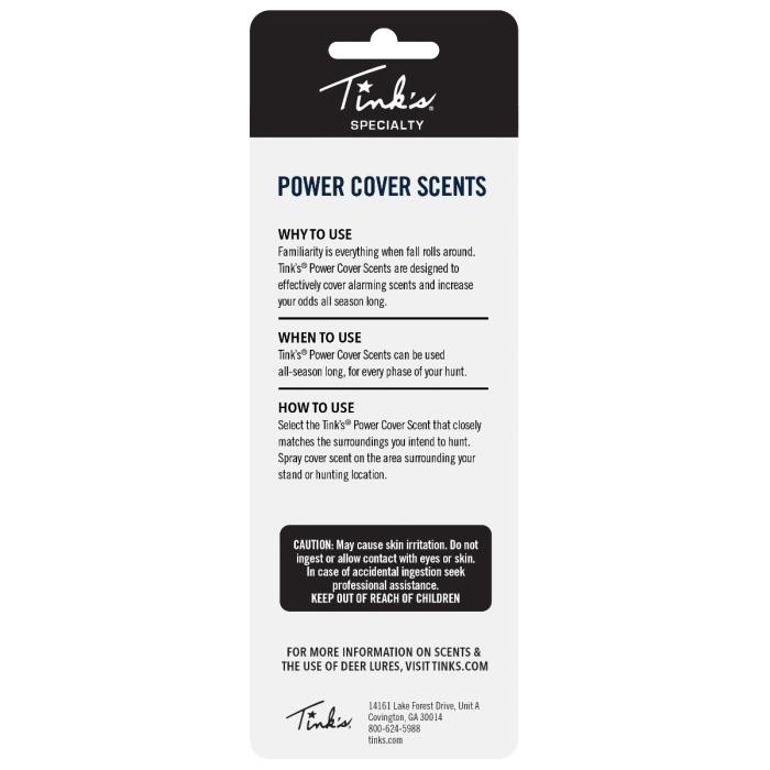Tink's W5906 Earth Power Cover Scent - Versatile 4oz Spray, Ideal for Hunting - View 2