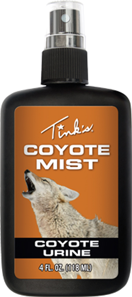 Tink's Coyote Urine Mist 4oz Hunting Attractant Spray W6280 BL - View 2