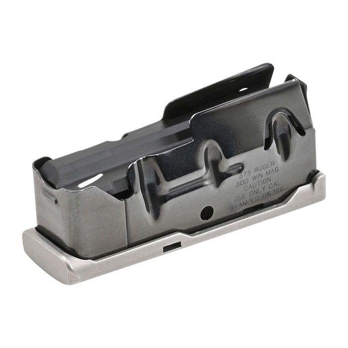 Savage Arms 55124 Detachable Magazine 300 Win Mag 3 rd Stainless Steel - View 2