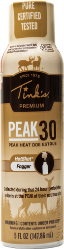 Tinks PEAK30 Premium Doe Estrus  Fogger 5 oz. - View 2