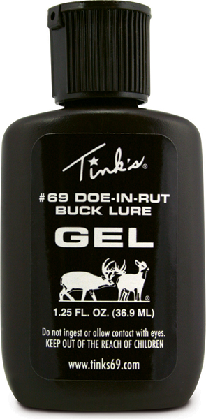 Tink's Scents No. 69 Doe-In-Rut Gel Lure, W6302 Model, Deer Attraction, 10ft Stream, Weather Resistant - View 2