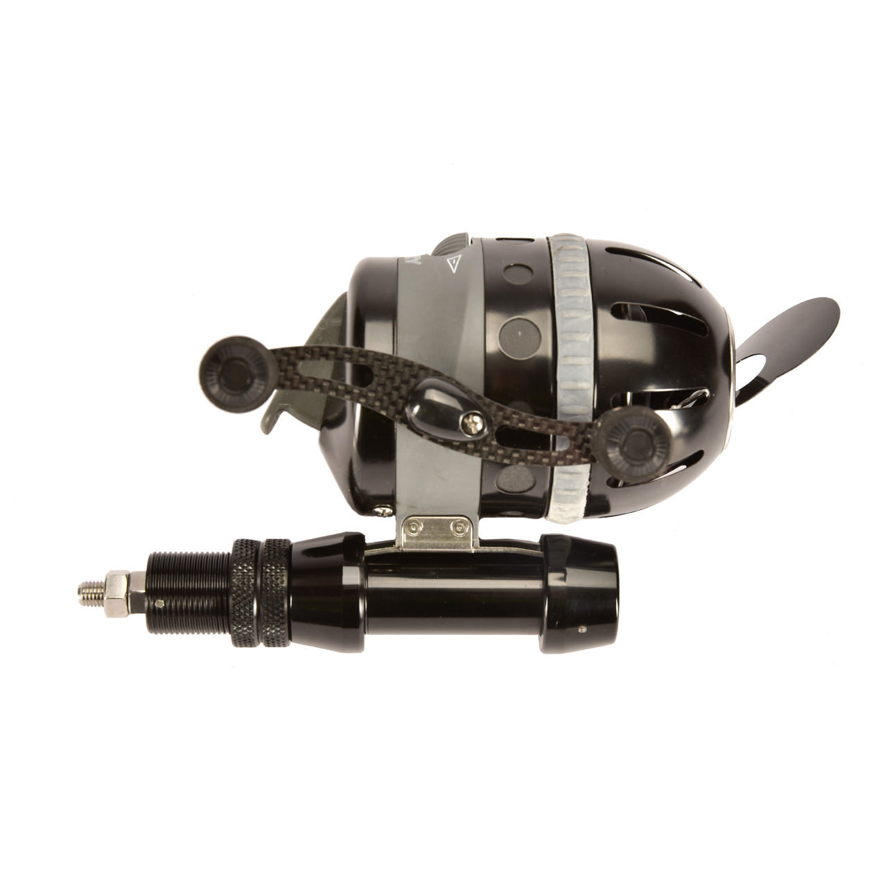 Muzzy 1063B Bowfishing Anchor Reel Seat, Black, Ambidextrous, Rust-Resistant Aluminum, 0.41 lb, 10mm Length - View 2