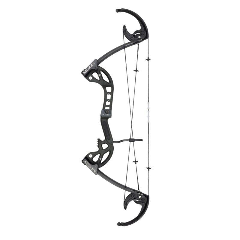 Muzzy Deviant HLC Bow RH 15-50 lbs Draw, 19-29" Length, 3.8 lbs, 60% Let-off - View 2