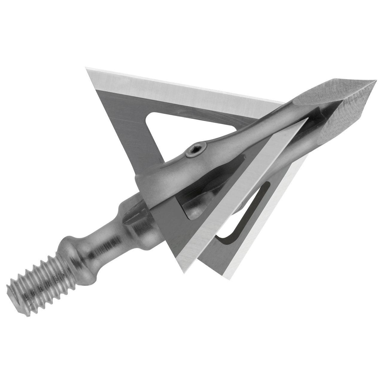 Muzzy Trocar Broadheads 3 Blade 100 gr. 3 pk. - View 2